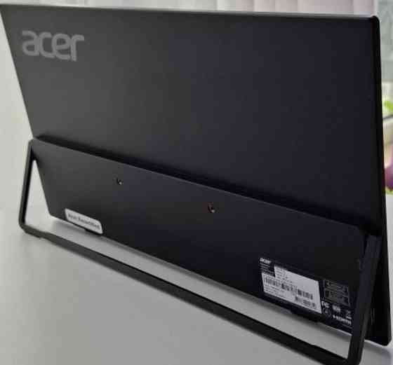 Портативний монітор 15.6" Acer PM161Q 1920×1080 ips матовий new. Київ