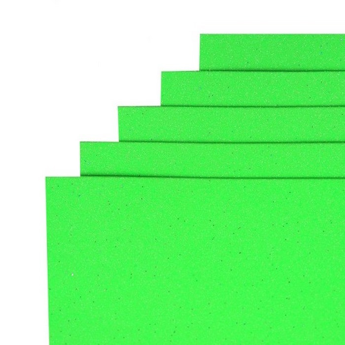 Фоаміран для творчості А4 17FA4-002 салатовий 1,7х0,1 мм Вінниця - фото 1