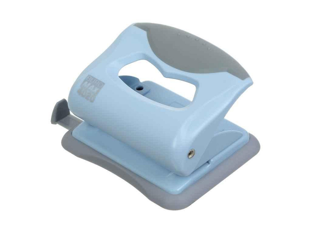 Діркопробивач пластиковий PASTEL (до 20арк.), блакитний ТМ BUROMAX Solmir Київ - фото 1