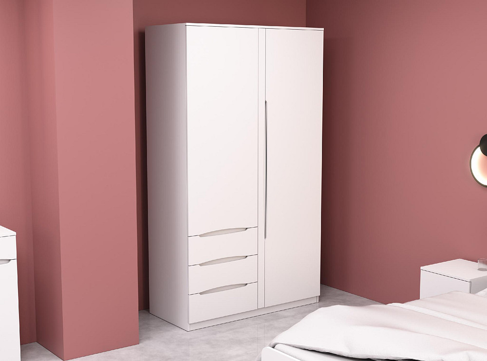 Шафа Дельта 1, Білий, 1200х550х2100 Львів - фото 3