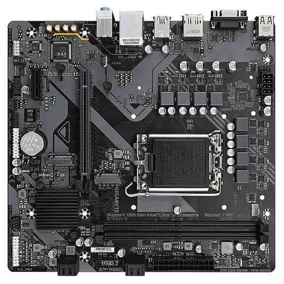 Материнська плата Gigabyte B760M E Socket 1700 microATX Харьков