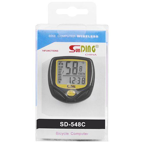 Беспроводной велокомпьютер, спидометр для велосипеда Feel Fit Бровары - изображение 3