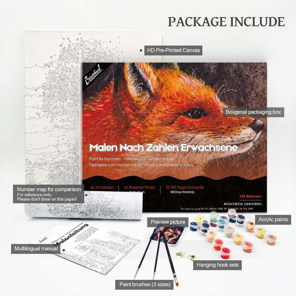 Картина по номерам 