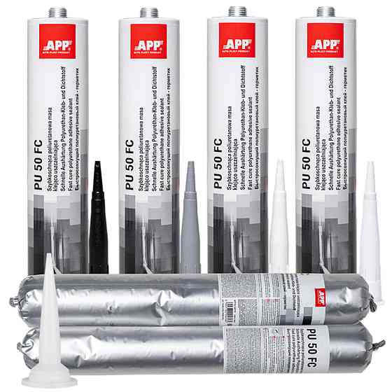Герметик поліуритановий PU50 FC (швидкосохнучий) білий 310мл APP, 040321 Киев