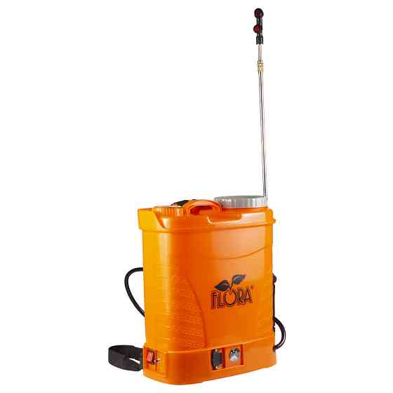 Flora Опрыскиватель аккумуляторный 12л FLORA (5001514) Київ