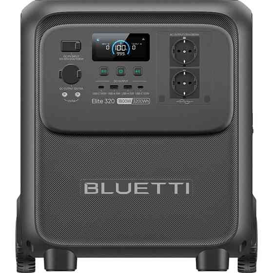 Зарядна станція Bluetti Elite 320, 1800W, 3200Wh ( 16110 ) Харків