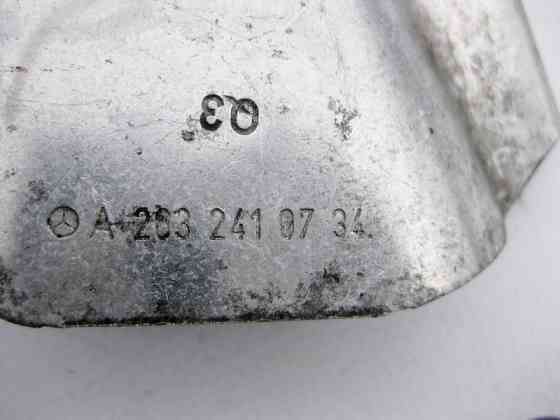 Mercedes-Benz  A2032410734 Захисний екран правої подушки двигуна OM646 R4 2.2 cdi OM647 R5 2.7 C-Class W203 CLC CL203 Sportcoupe C203 CLK C209 Одеса