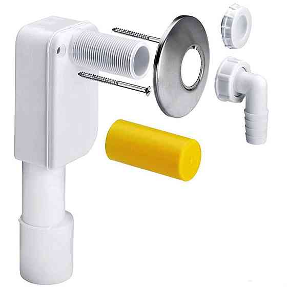 Сифон для стиральной машины VIEGA 50/40 скрытого монтажа 452452 (000006443) Киев