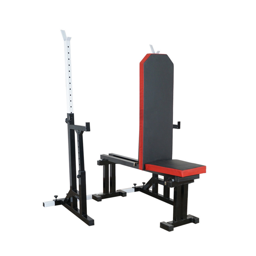 Лавка для жиму регульована 40 на 40 мм + Стійки зі страхувальними упорами 40 на 40 мм Київ - фото 5