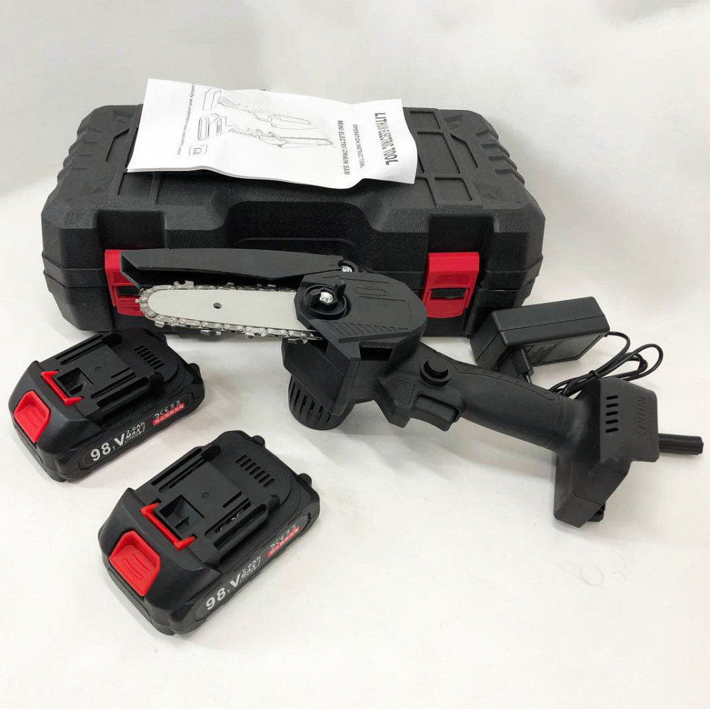 Цепная минипила-сучкорез 10 см, Аккамуляторная пила, Аккумуляторная пила лучшее предложение PG-84 Львов - изображение 8