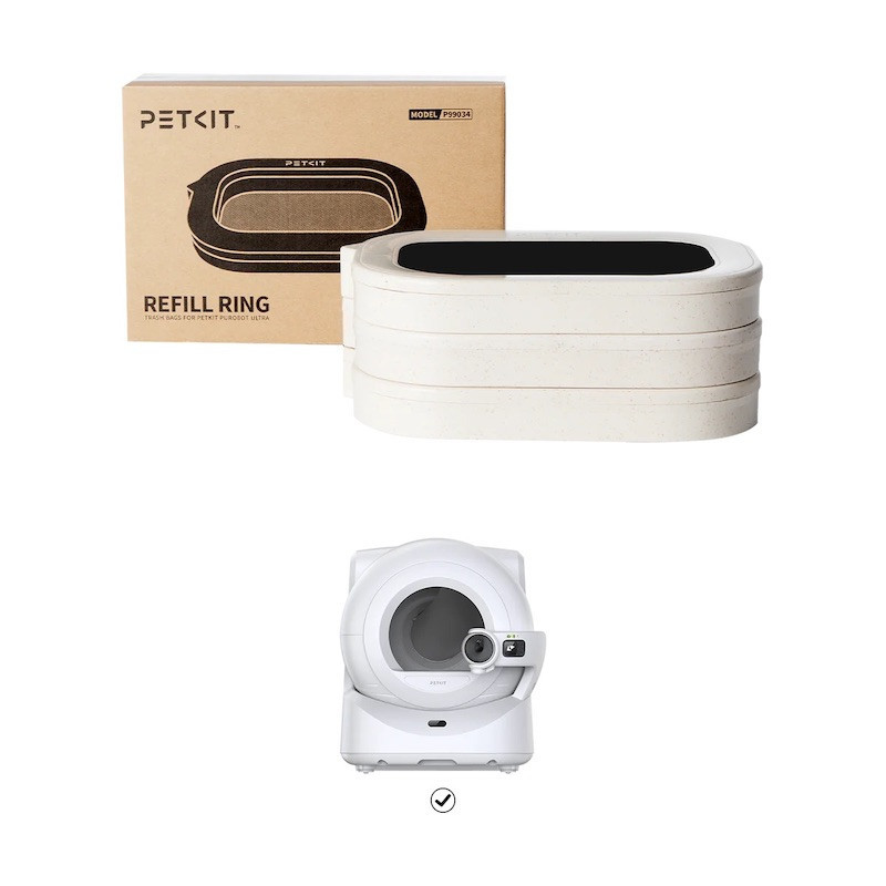 Мішки для сміття PETKIT Purobot Ultra Київ - фото 4