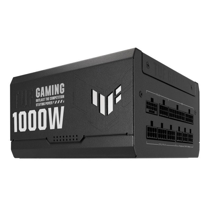Блок живлення Asus TUF-GAMING-1000G PCIE5 1000W Gold (90YE00S1-B0NA00) ( Чорний ) Харків - фото 10