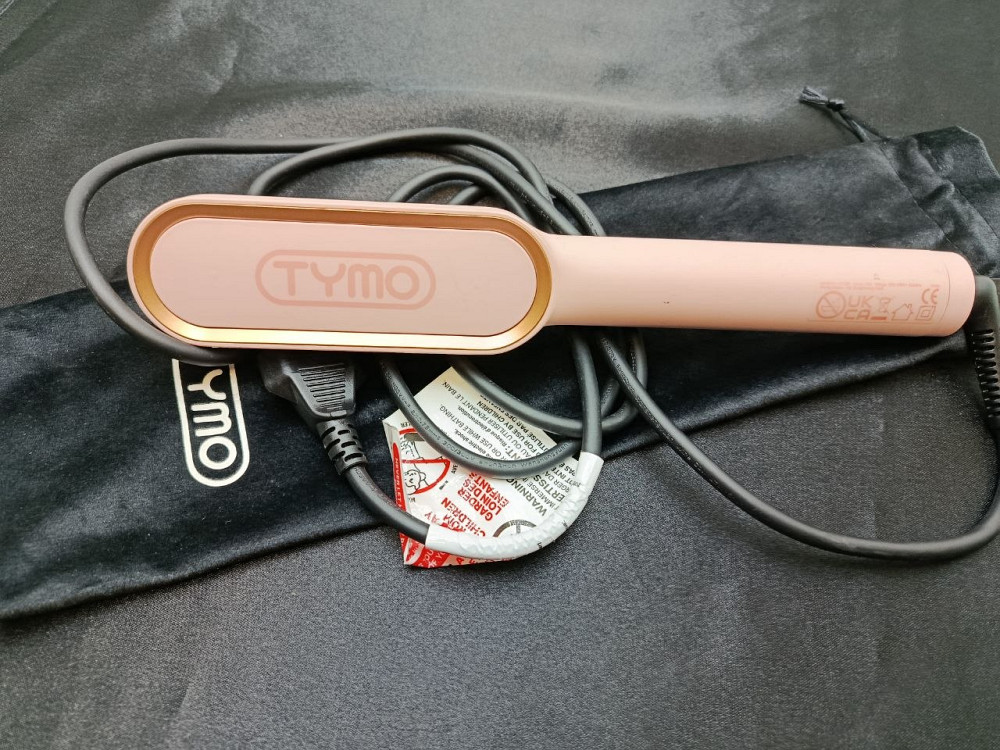 Щітка-випрямляч для волосся TYMO HC100R рожева (товар вживаний) Луцк - изображение 2