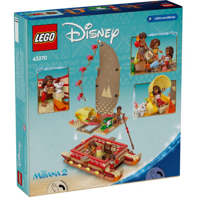 Конструктор LEGO Disney Princess Пригодницьке каное Ваяни (43270) Вінниця - фото 8