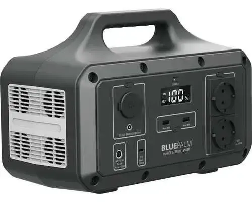 Переносная зарядная станция Bluepalm BP-S500F 518Вт/ч 800Вт Винница
