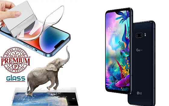 Полиуретановая пленка LG G8X ThinQ, Premium, толщина 0,2 мм Киев