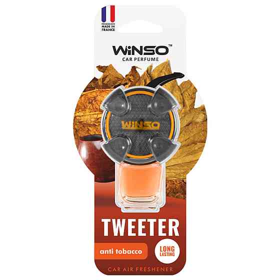 Ароматизатор Winso Tweeter Anti Tobacco, 8мл Киев