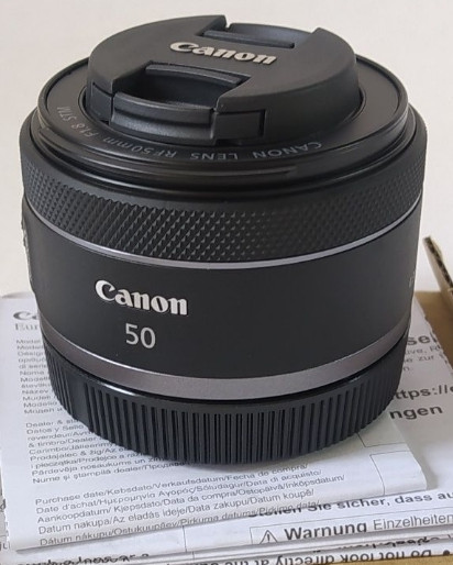 Объектив Canon RF 50mm f/1.8 STM, Новый! Харьков - изображение 3