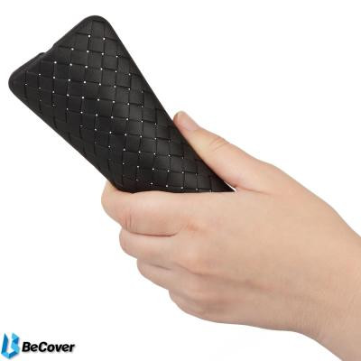 Чохол до мобільного телефона BeCover TPU Leather Case Huawei P30 Black (703503) (703503) Вінниця - фото 3