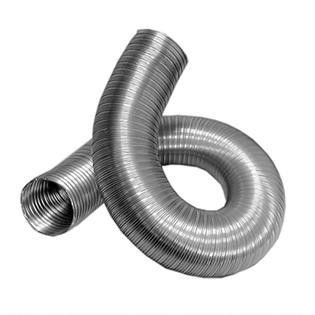 Гофра вентиляционная алюминиевая 150 мм 3 м Харьков - изображение 1
