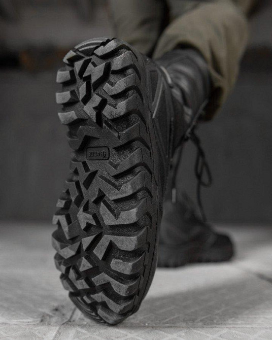 Ботинки BATES ANNOBON BOOT black ВТ0547 Одесса - изображение 4