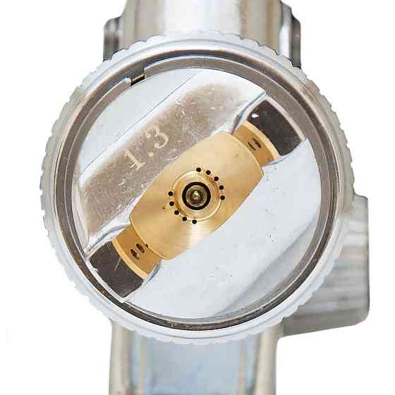 Sigma Краскораспылитель HVLP Ø1.3мм 140-280л/мин 3бар в/б 600мл (пласт) хром SIGMA (6812131) Коломыя