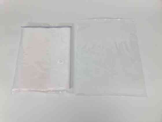 Пакет із замком слайдером (бігунком) 35х45/50 мкм (50 шт.) (1 пачка) Харків