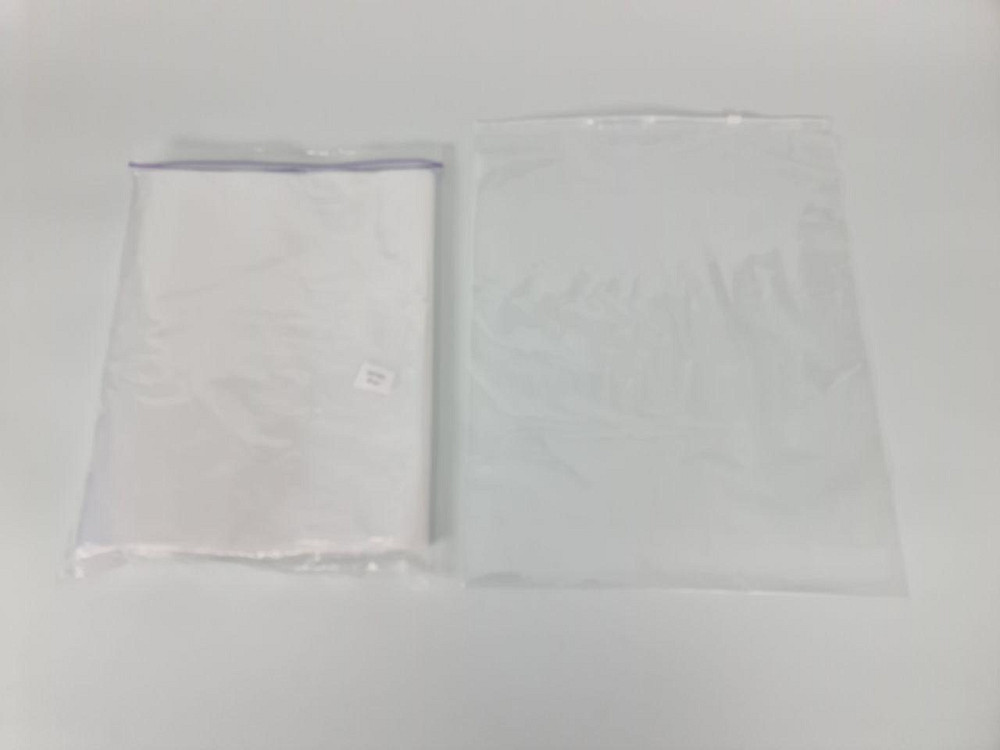 Пакет із замком слайдером (бігунком) 35х45/50 мкм (50 шт.) (1 пачка) Харків - фото 4