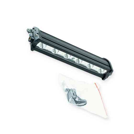 Фара LED прямокутна. 180х28х45 (ДВШ) 18W дальній 3030 додаткова Мукачево