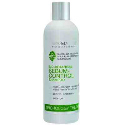 Шампунь Spa Master Против жирной кожи головы 330 мл (3800010528641) Винница