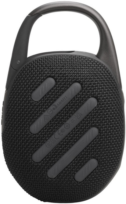 Портативная акустика JBL Clip 5 Black (JBLCLIP5BLK) (6980784) Киев - изображение 3