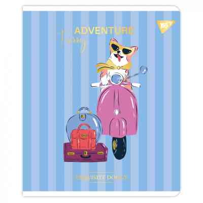 Тетрадь Yes Exquisite doggy 24 листа линия (767542) Винница