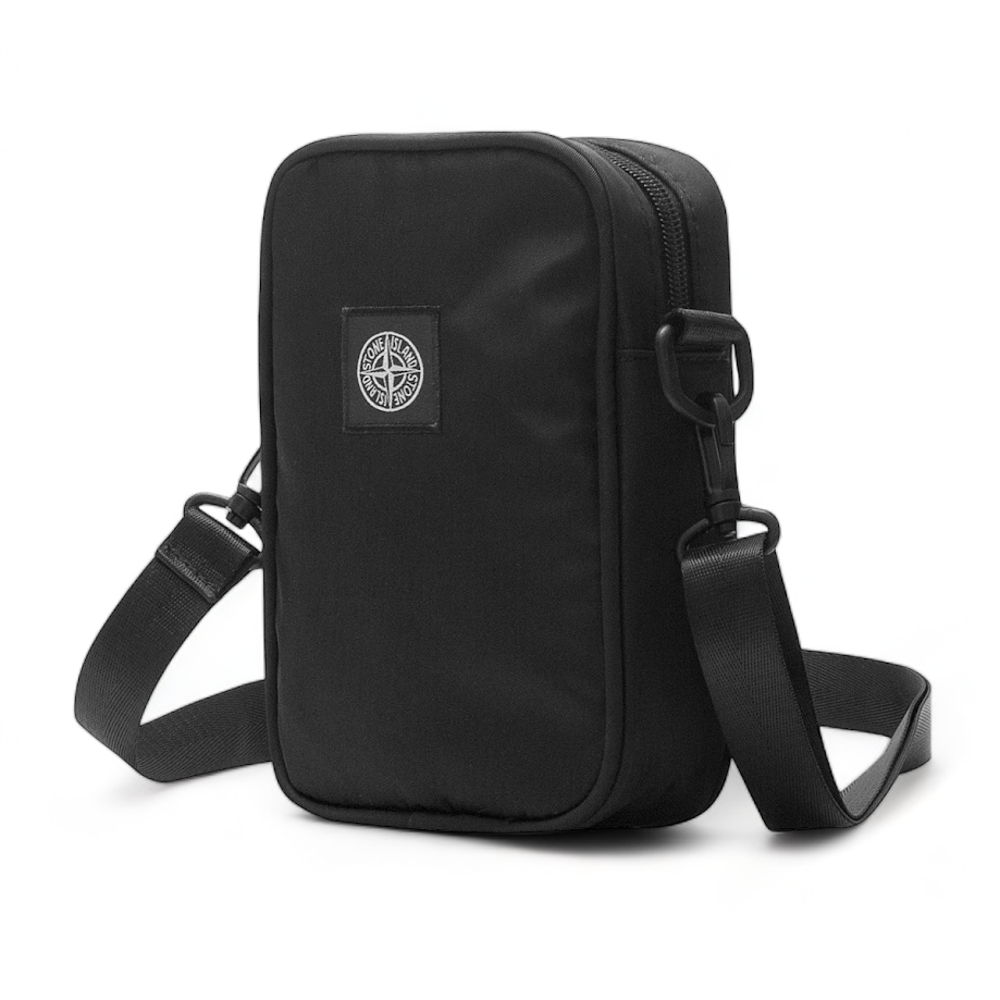 Сумка через плече Stone Island 19*13 чорний Запоріжжя - фото 5