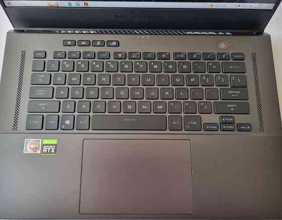 ASUS ROG Zephyrus G15 R9 5900HS/RTX 3070/RAM 16Gb/SSD1TB/QHD 165Hz.Ноутбук Київ