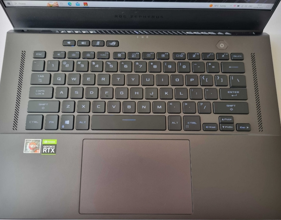 ASUS ROG Zephyrus G15 R9 5900HS/RTX 3070/RAM 16Gb/SSD1TB/QHD 165Hz.Ноутбук Київ - фото 4