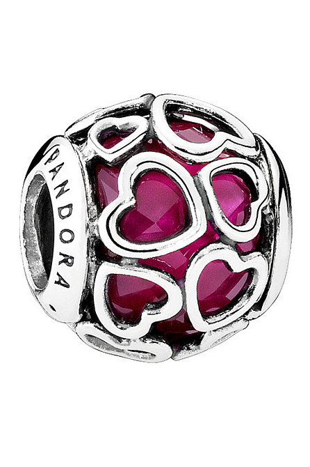 Срібна намистина Пандора  "Ажурні серця" 792036NCC MasterSem Київ - фото 3