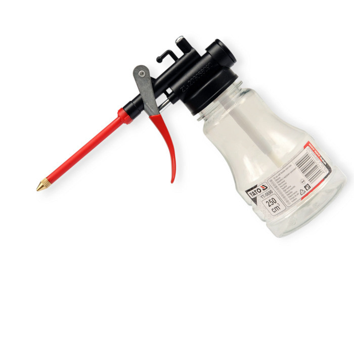 Масляна важільна для змащування деталей з гнучким аплікатором 270 мл Мукачево - фото 1