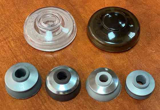 Шайби, термо шайби із полікарбонату бронзові. Дніпро