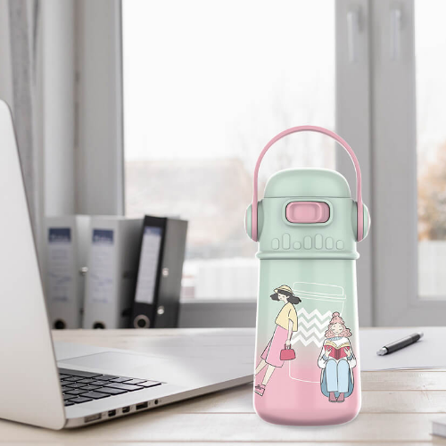 Термочашка 400 мл Girls Maestro MR-1644-C Житомир - фото 5