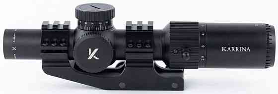 Оптичний приціл Karrina ED-MAX 1-6x24 | Карина SFP Киев