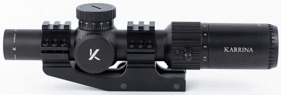 Оптичний приціл Karrina ED-MAX 1-6x24 | Карина SFP Київ - фото 4
