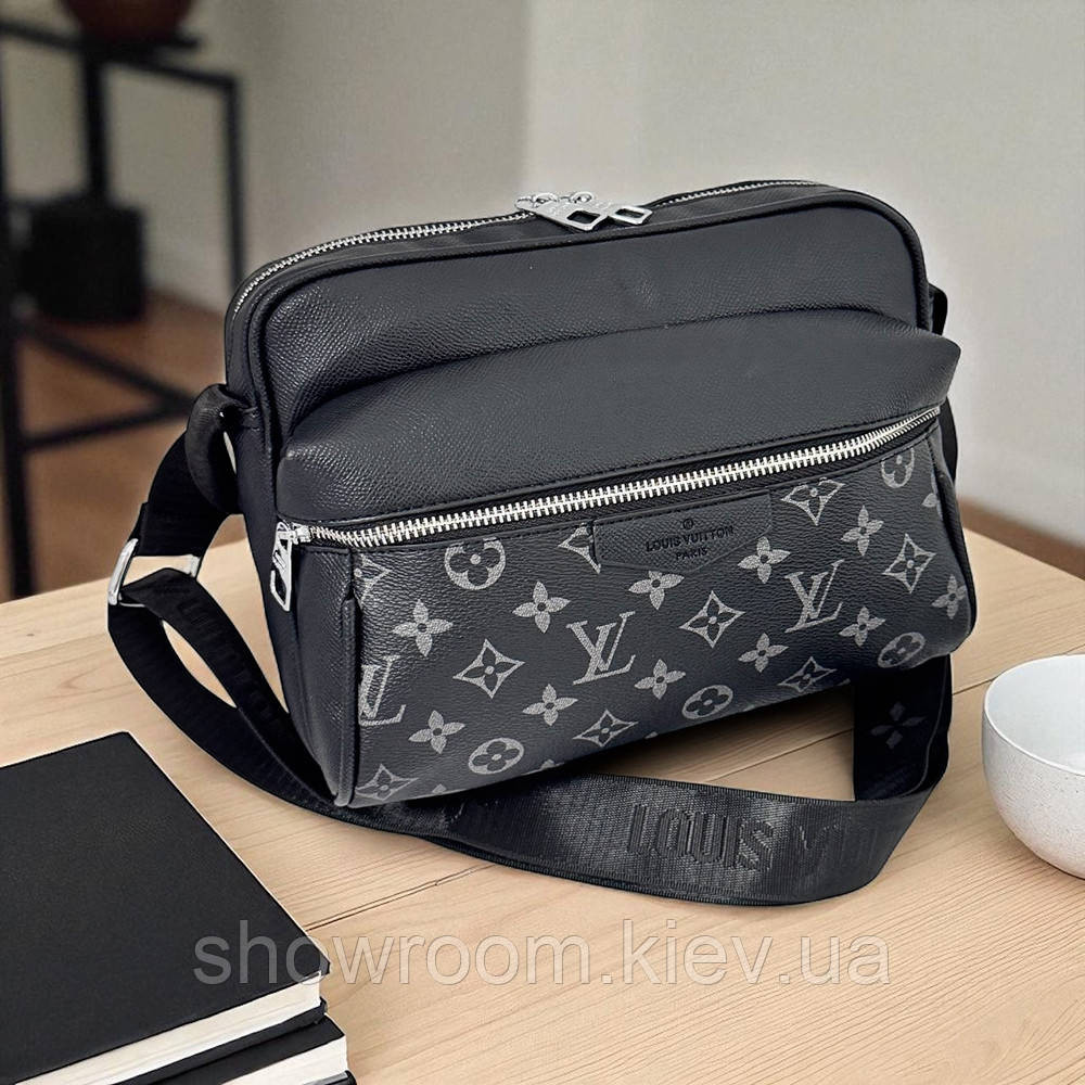 Чоловіча брендова сумка LV (4233) Київ - фото 1