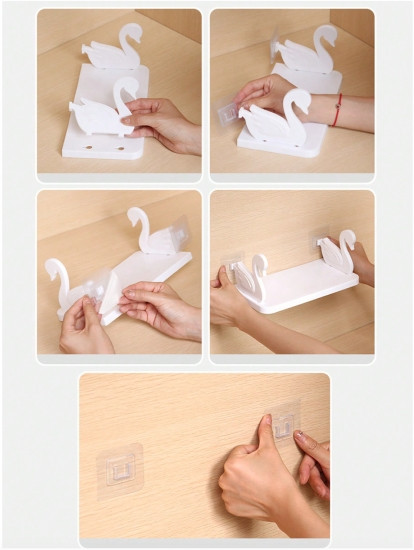 Підвісна полиця для дрібниць Лебідь Вінниця - фото 5