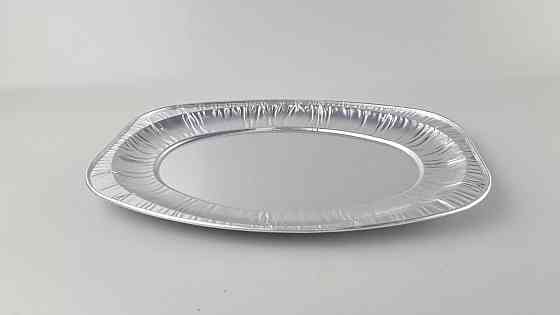 Круглий, пещевий, алюмінієвий таця 800 мл V35G 25 шт (1 шт.) Харків