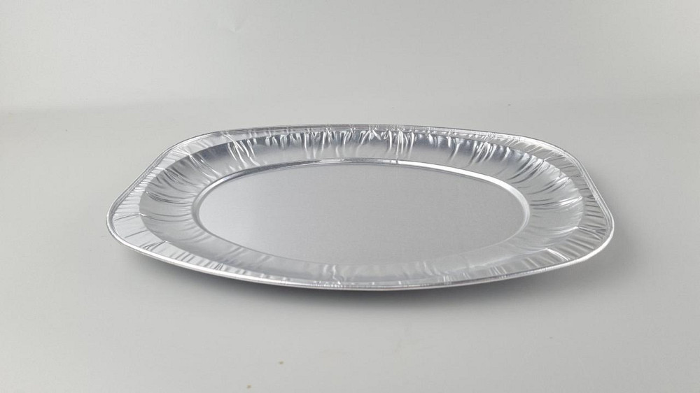 Круглий, пещевий, алюмінієвий таця 800 мл V35G 25 шт (1 шт.) Харків - фото 3
