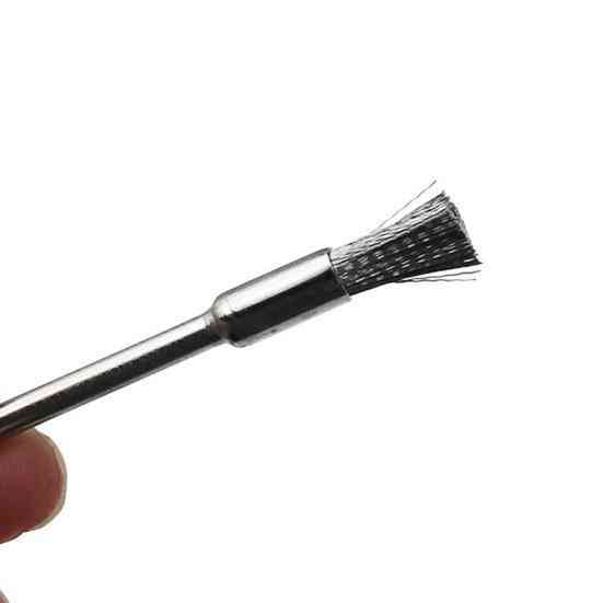 Набор металлических щеток для гравера, 15 шт. Киев