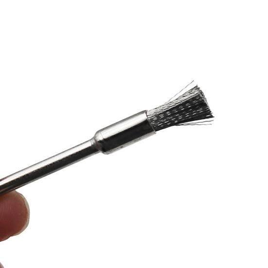 Набор металлических щеток для гравера, 15 шт. Киев - изображение 3