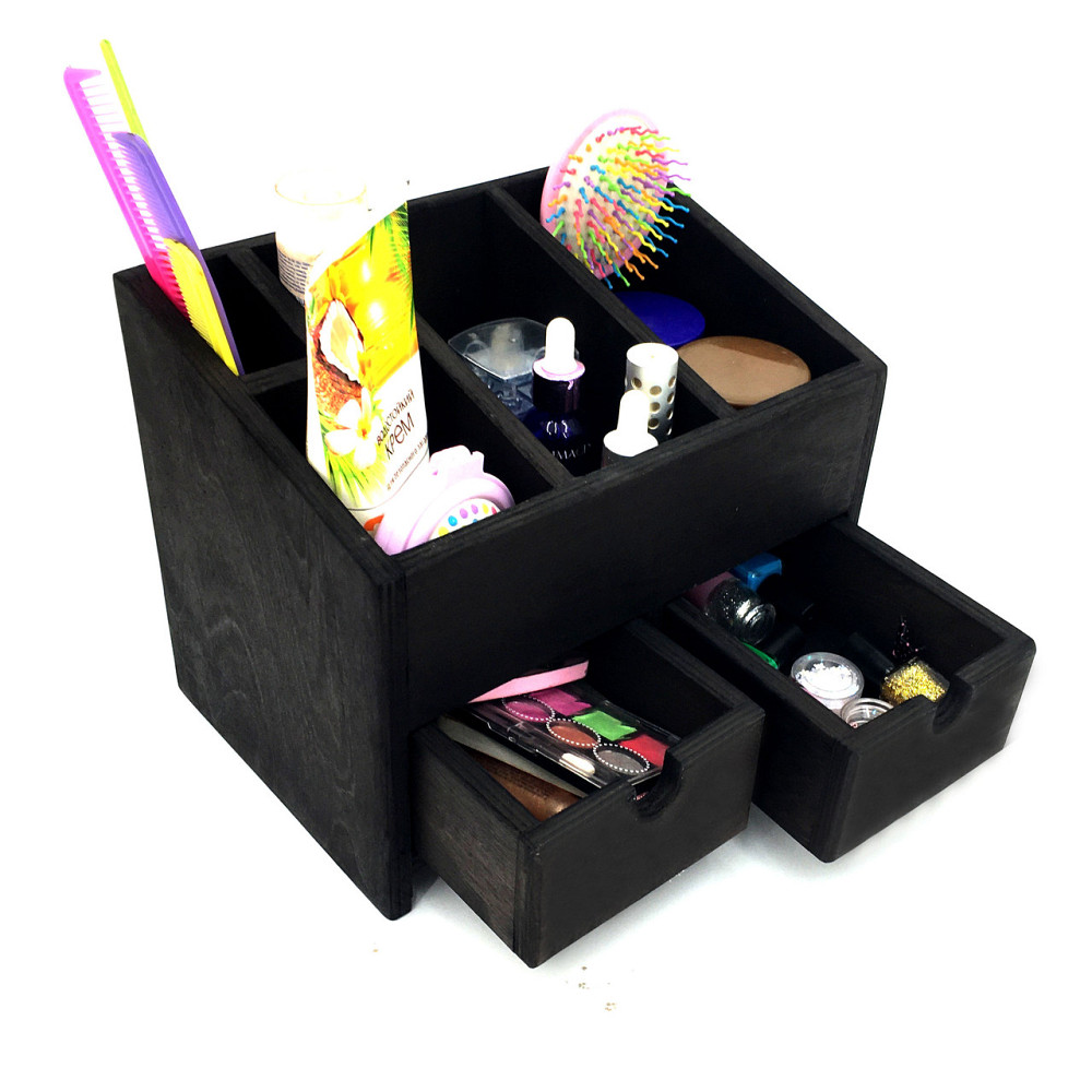 Органайзер для косметики "Джейн" венге Миколаїв - фото 1