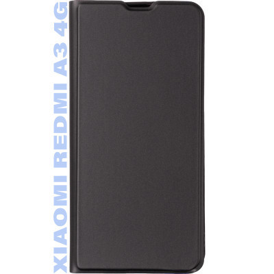 Чохол до мобільного телефона BeCover Exclusive New Style Xiaomi Redmi A3 4G Black (711220) Вінниця - фото 1