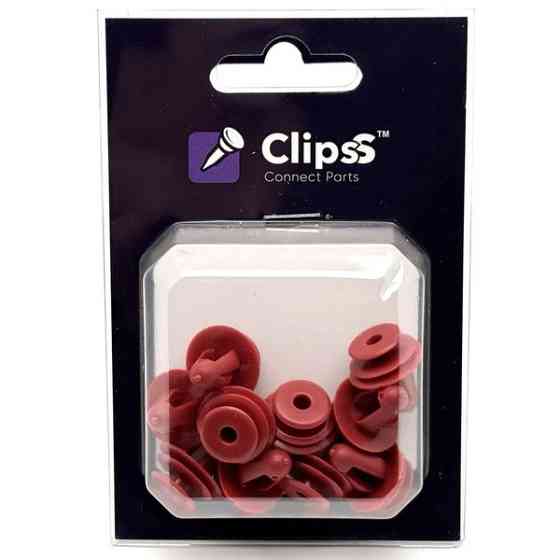Кліпса кріплення дверної карти Clipss 0371 — GM, Toyota, Lexus, Nissan, Hyundai, Kia та інші | 67771-13020, 67771-12050 Ковель